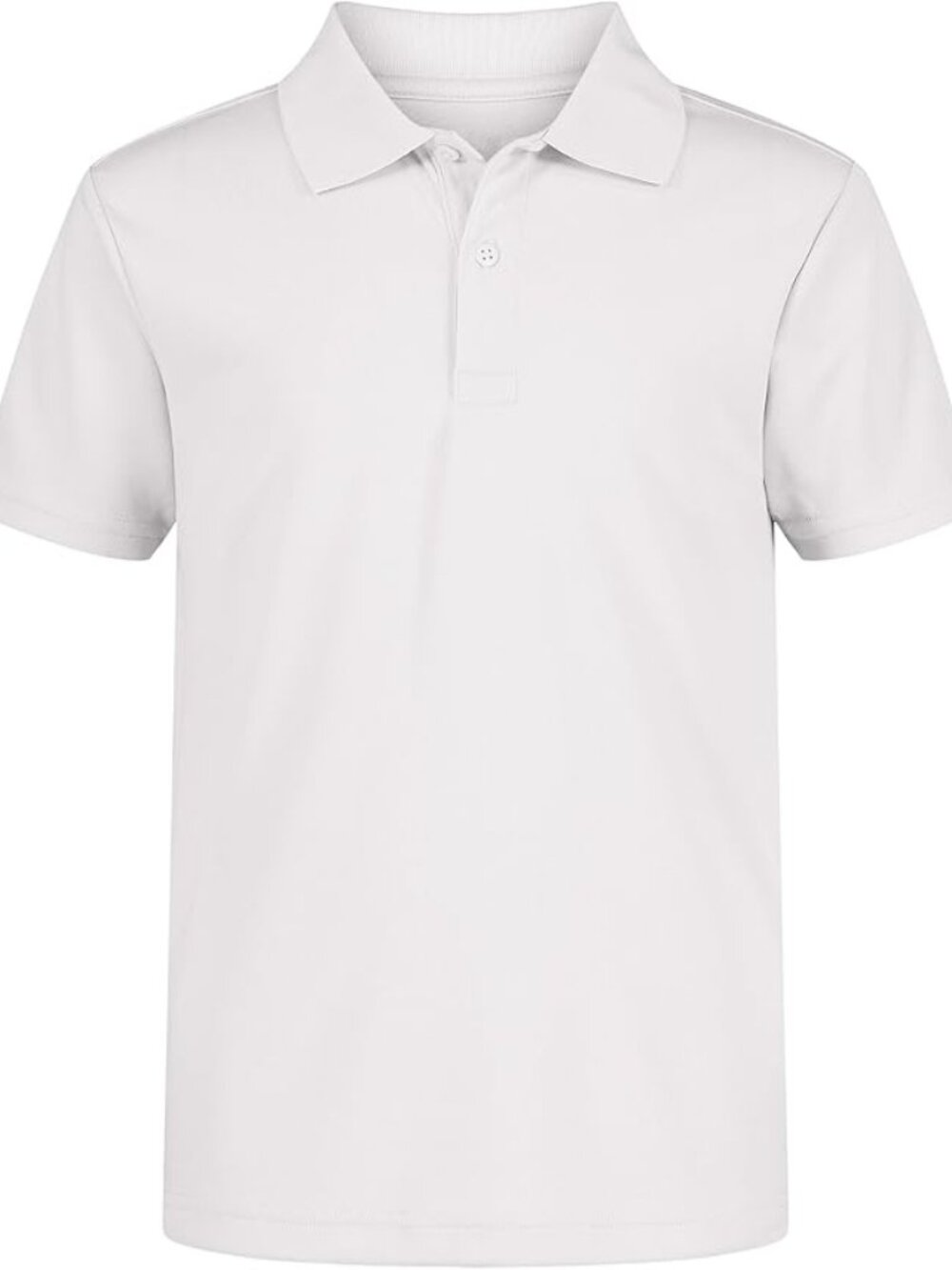 Nautica Boys' School Uniform Short Sleeve Polo Shirt Button Closure Size XL18/20